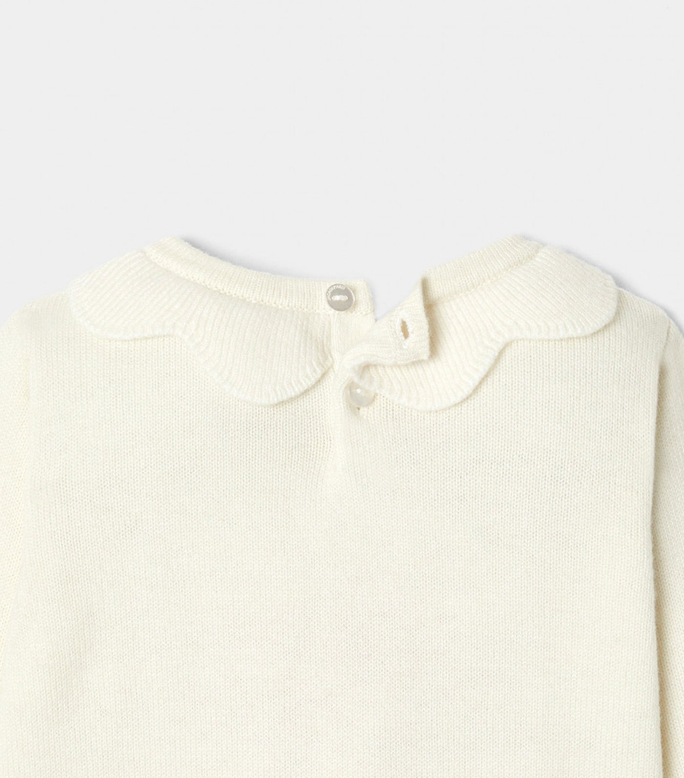 Pablito Sweatshirt Blanc Doux