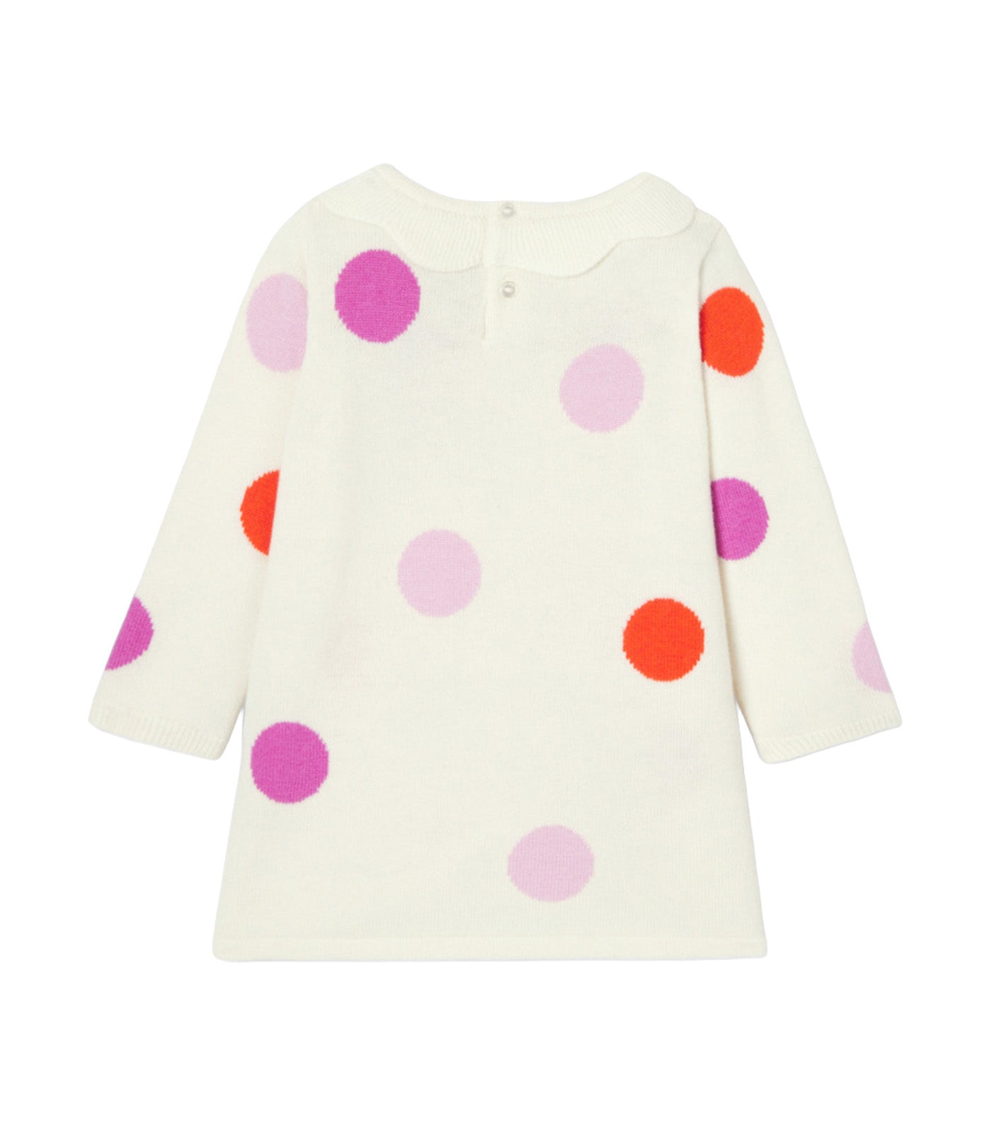 Poska Dress Blanc/Doux