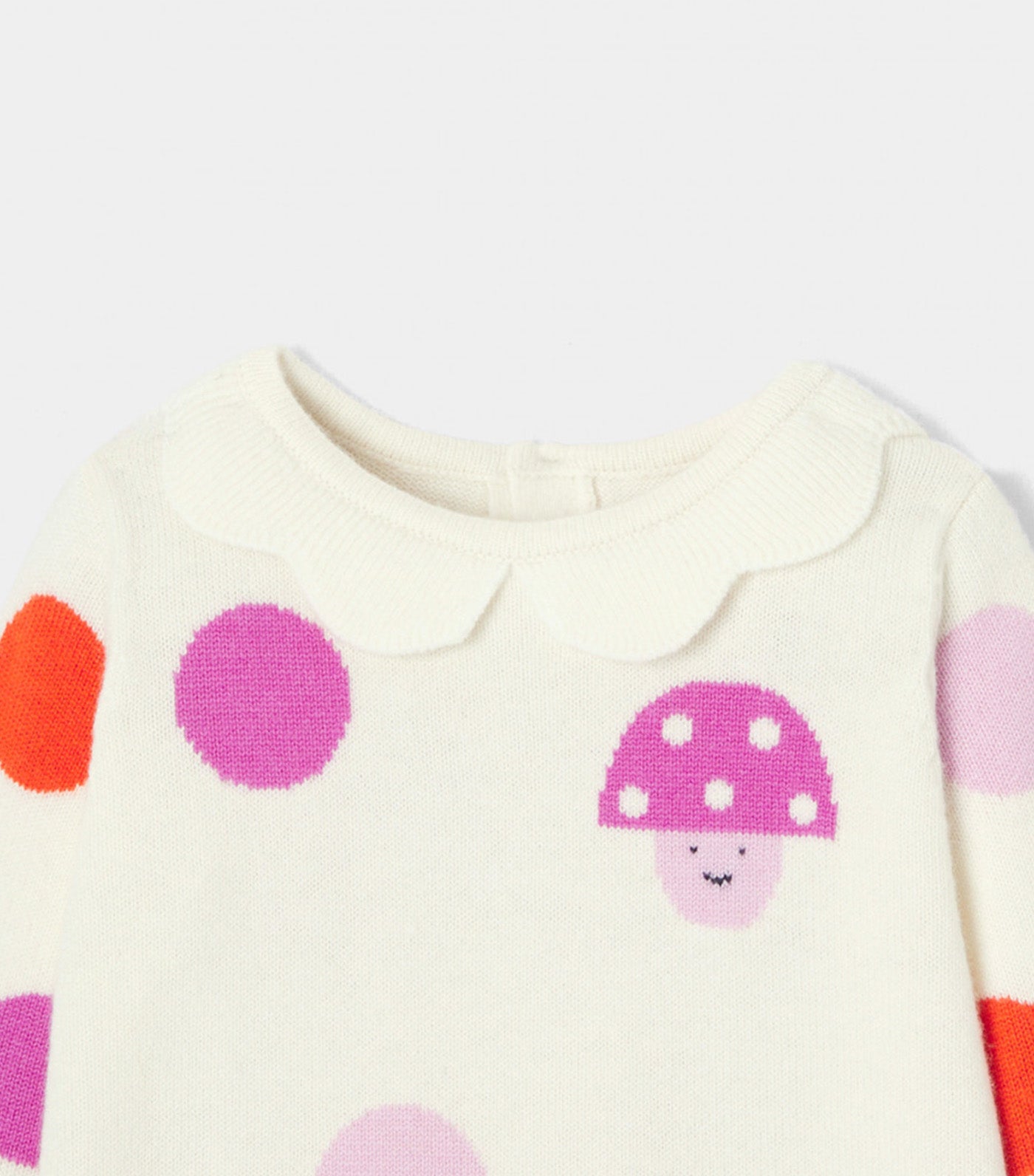Poska Dress Blanc/Doux