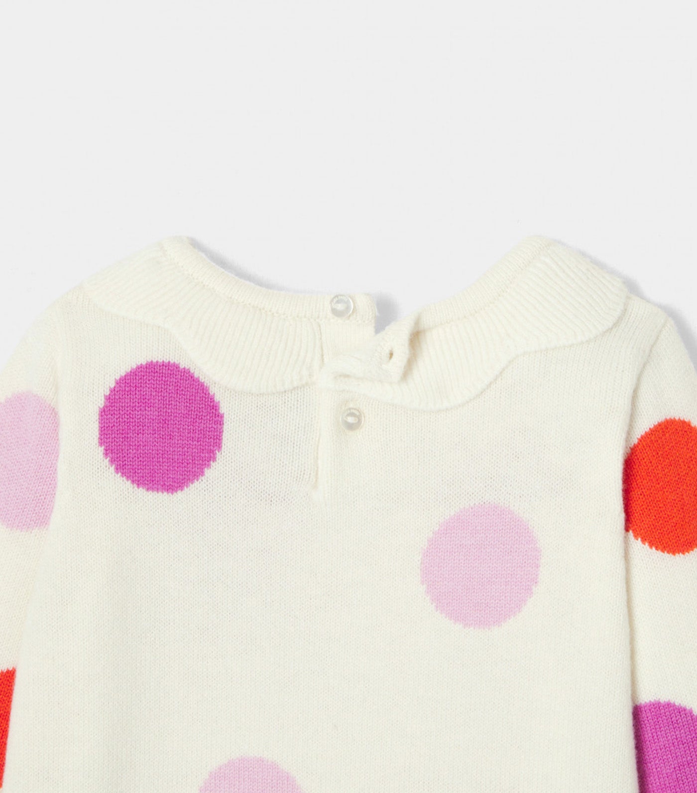 Poska Dress Blanc/Doux
