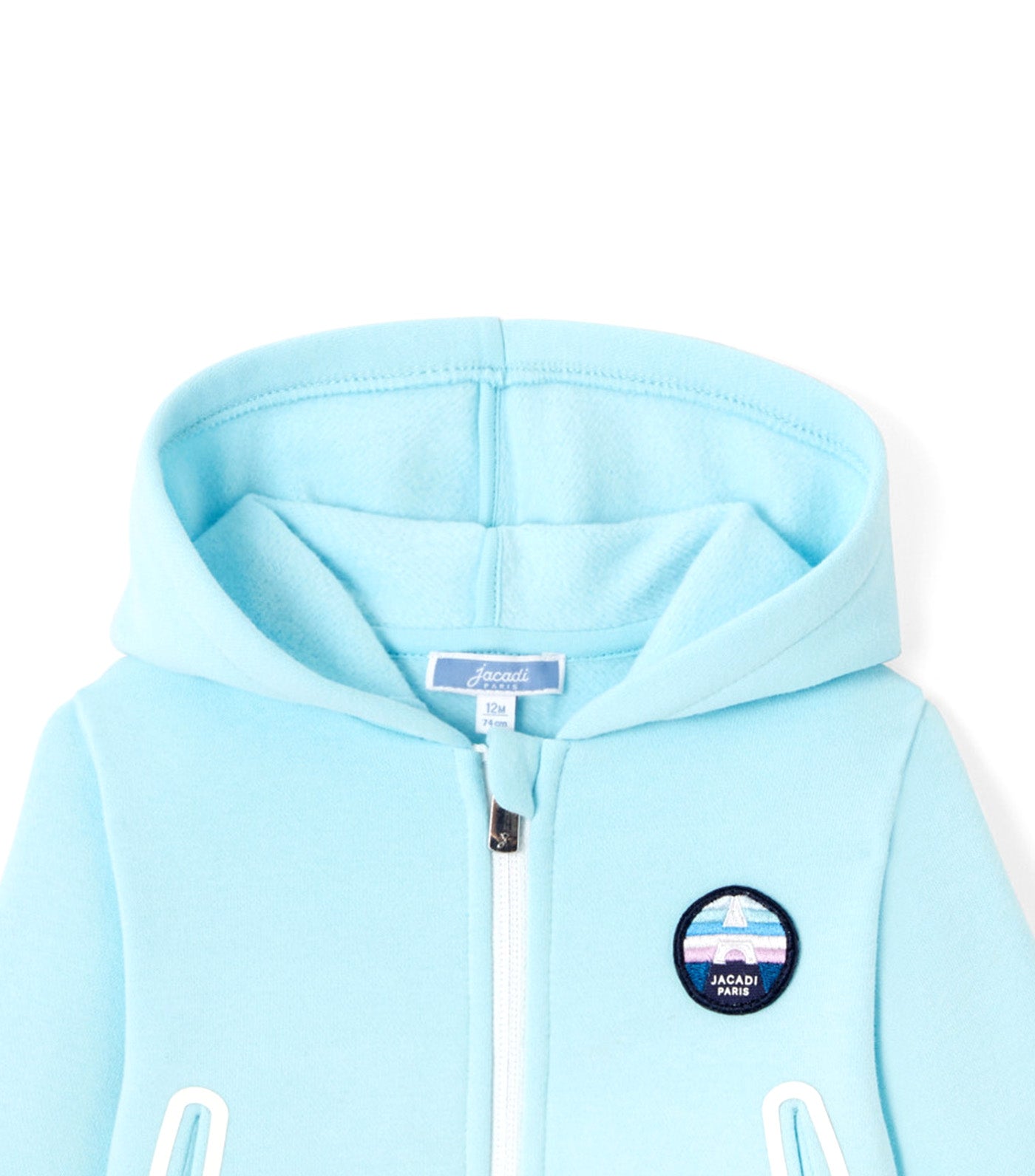 Patrice Bis Jacket Bleu Alize