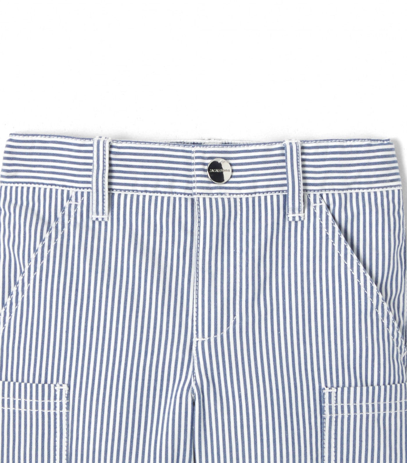 Clairette Pants Blanc/Bleu