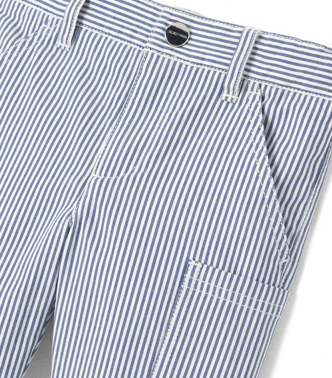 Clairette Pants Blanc/Bleu