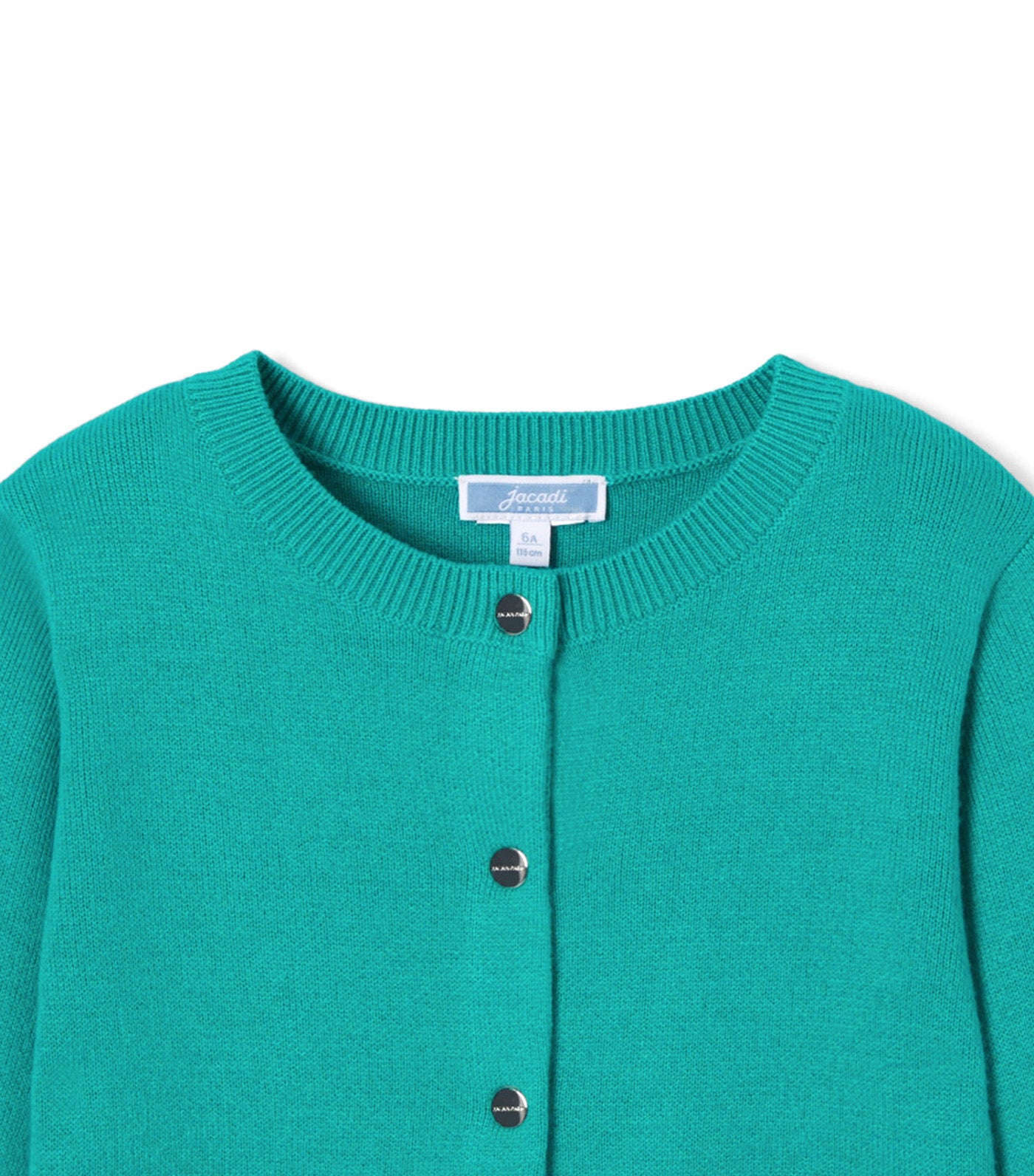 Camille Cardigan Vert Cedre