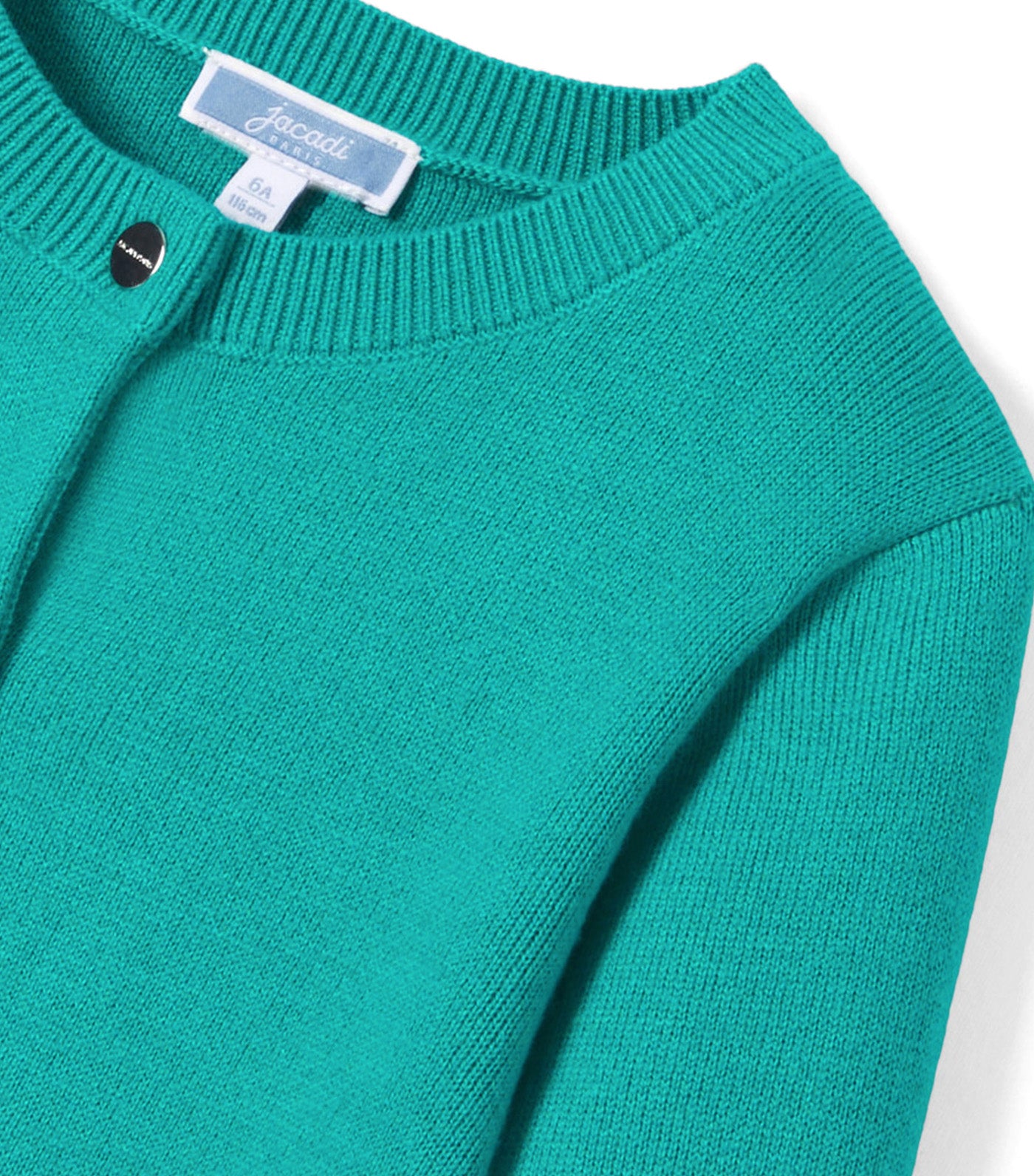 Camille Cardigan Vert Cedre