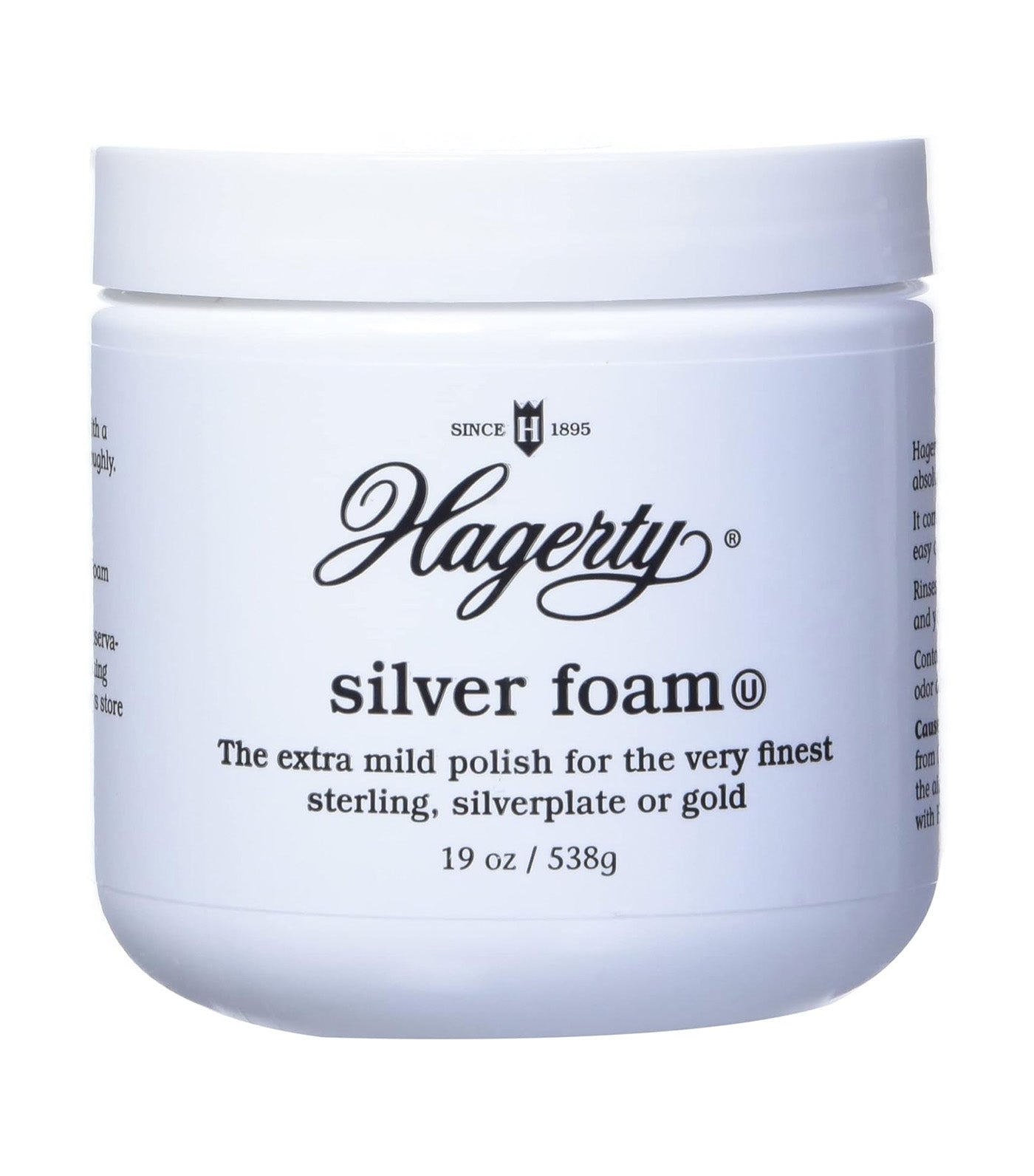 Silver Foam 8oz
