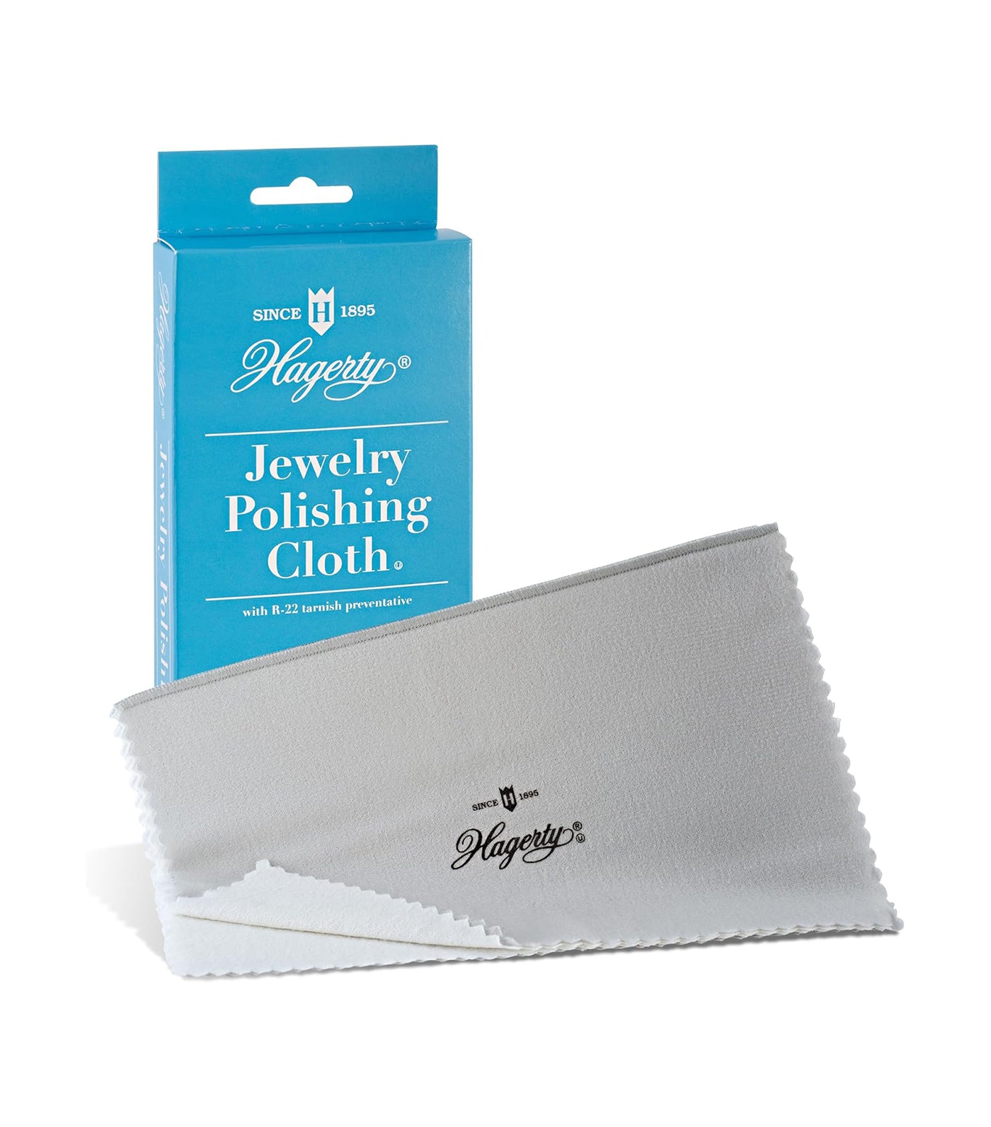 Hagerty Jewelry Polishing Cloth 12in x 15in