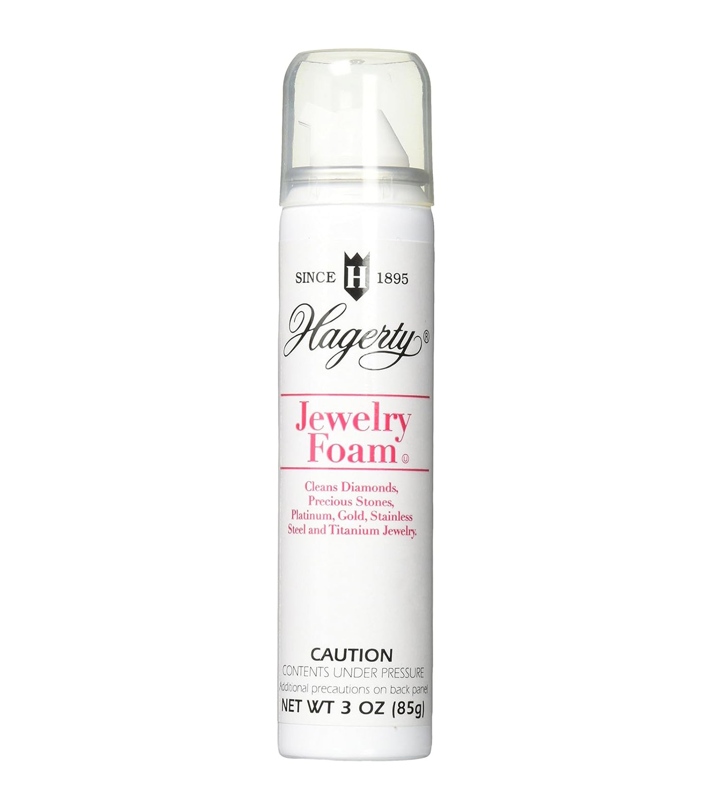 Hagerty Jewelry Foam Aerosol 3oz