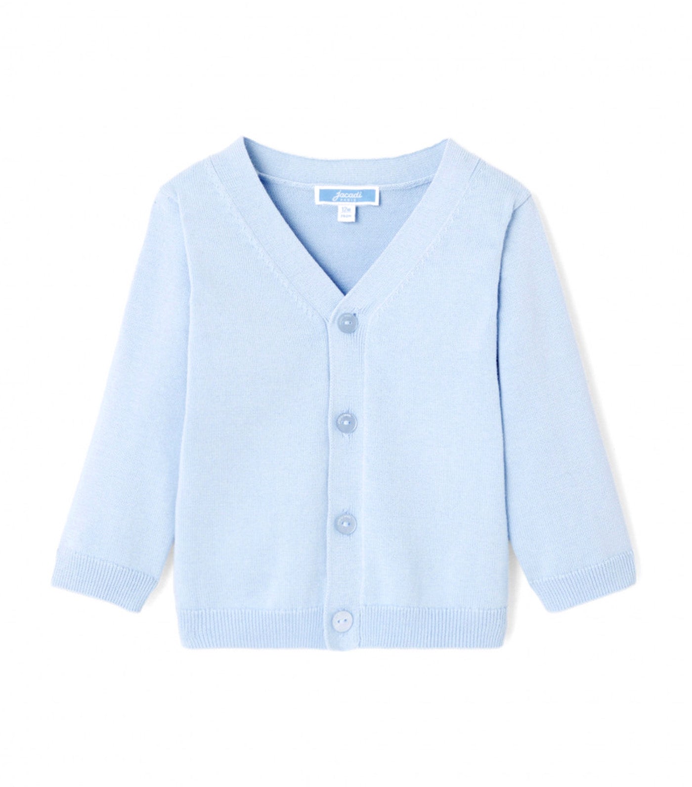 Bernard Cardigan Bleu Clair
