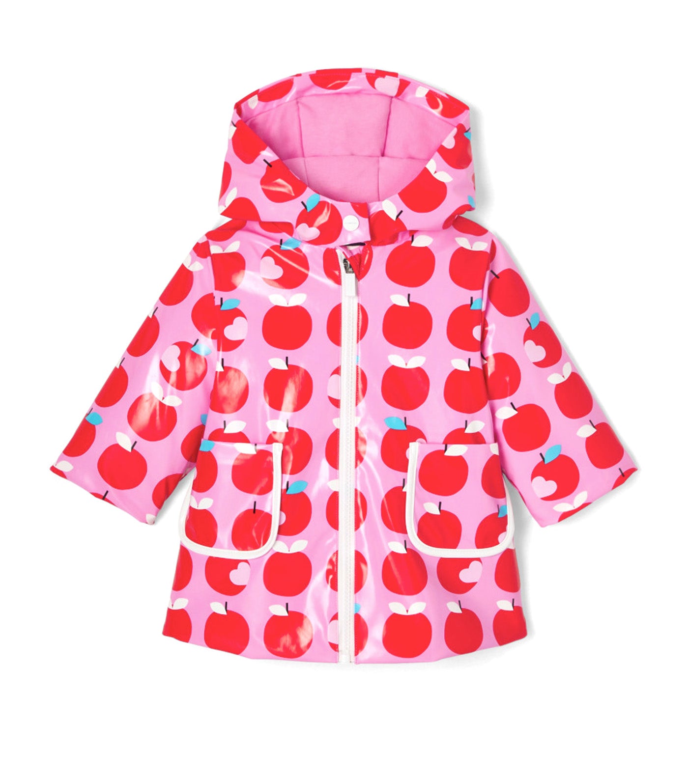 Brindille Raincoat Rose Multicolor