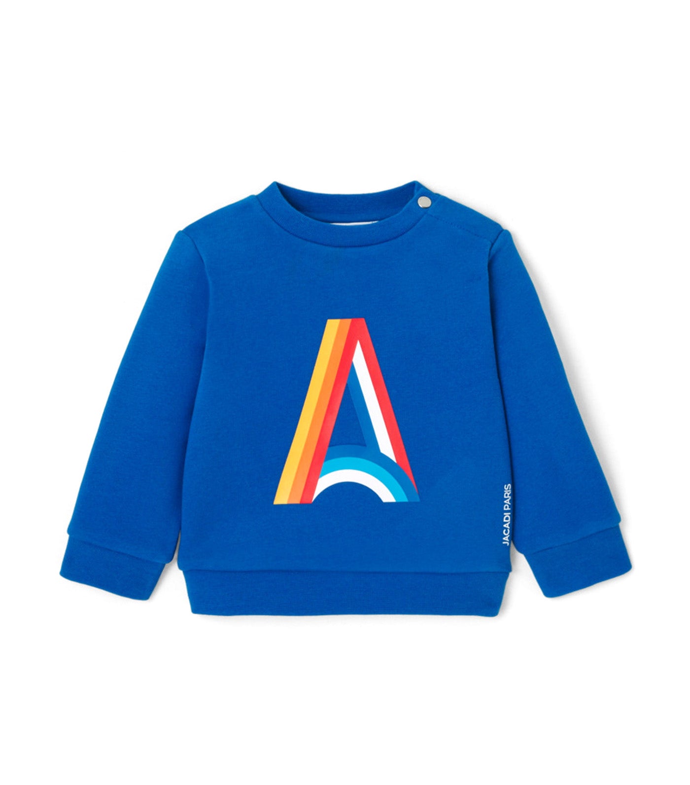 Cabane Sweatshirt Bleu Roi