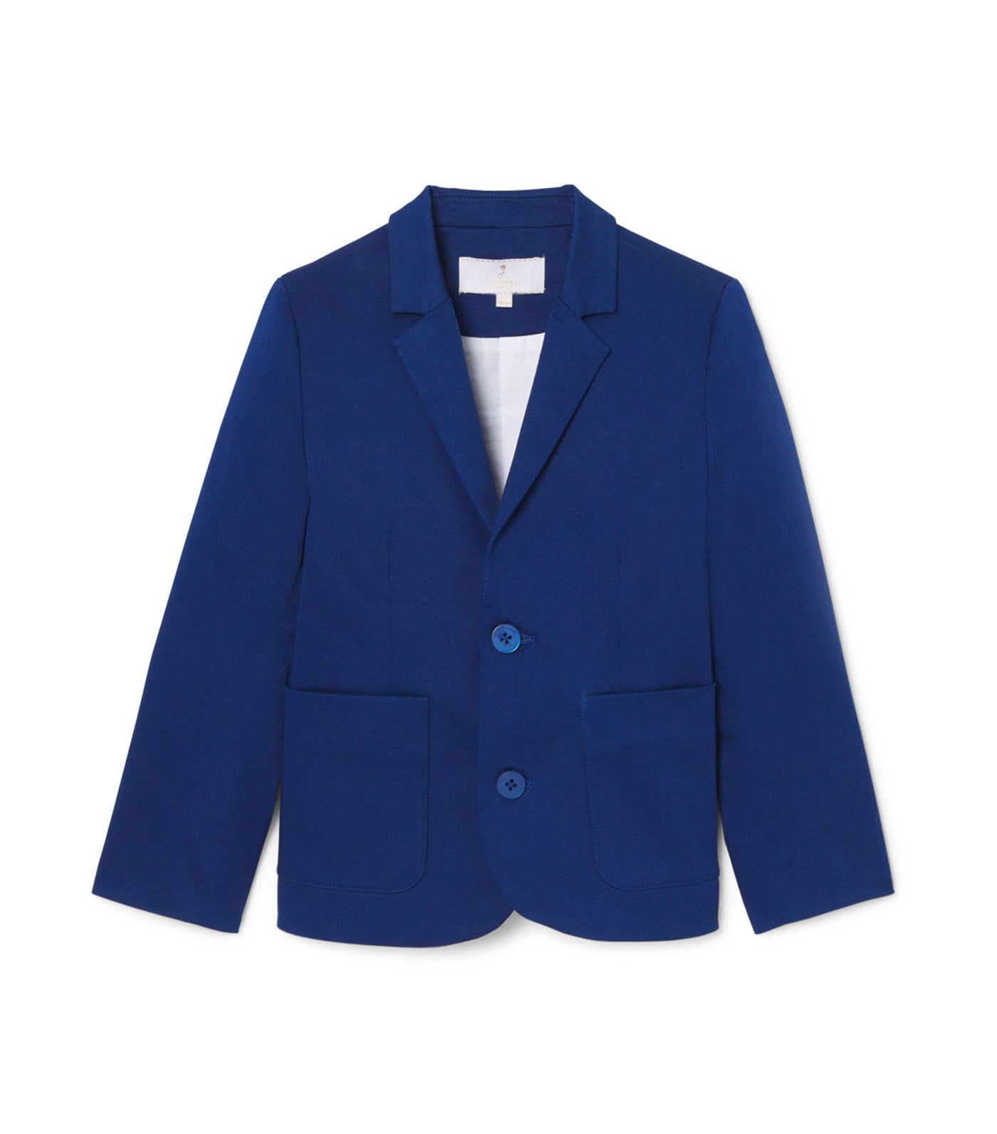 Cadran Longsleeve Polo Indigo