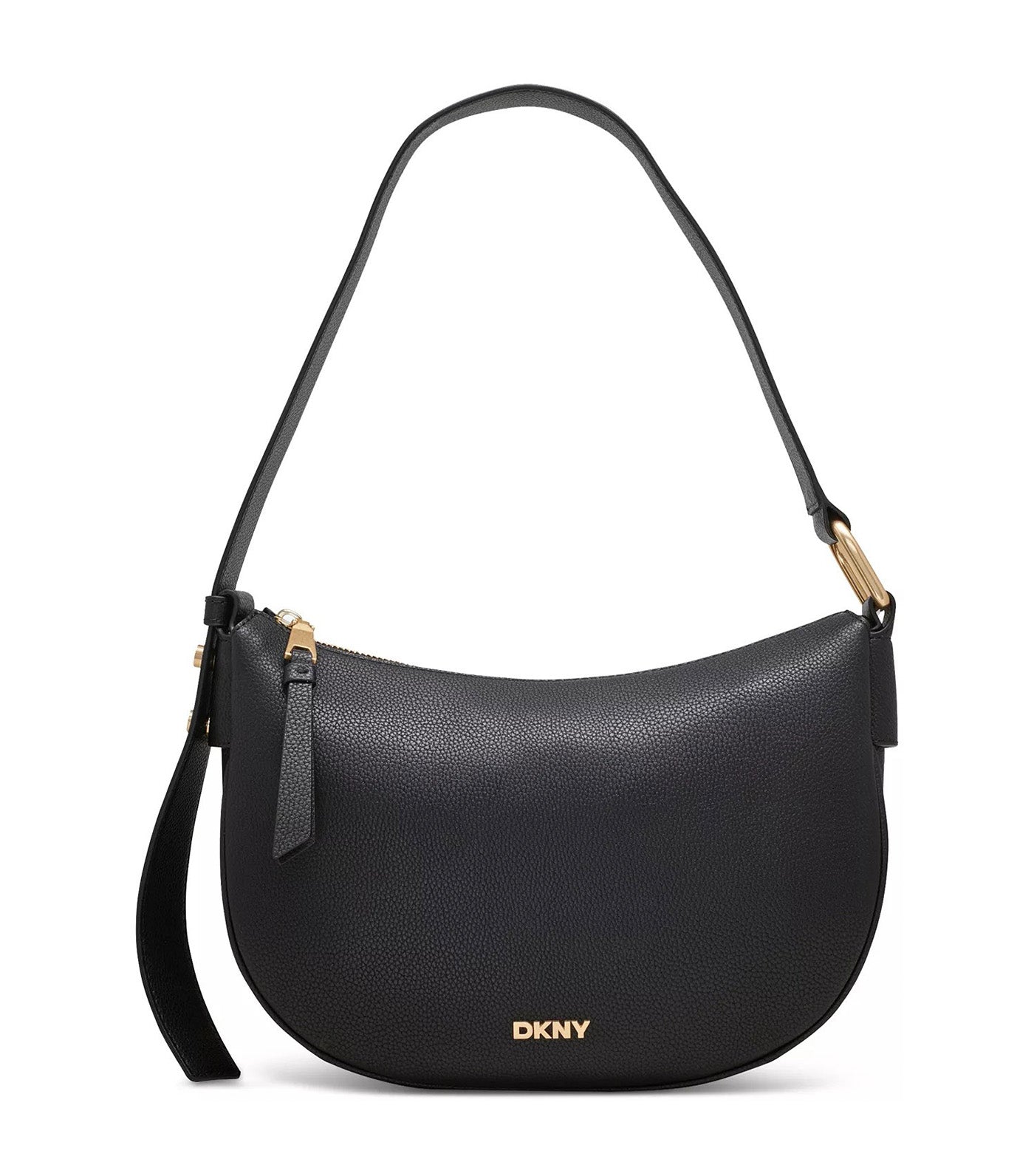 Scarlett Small Hobo Black/Gold