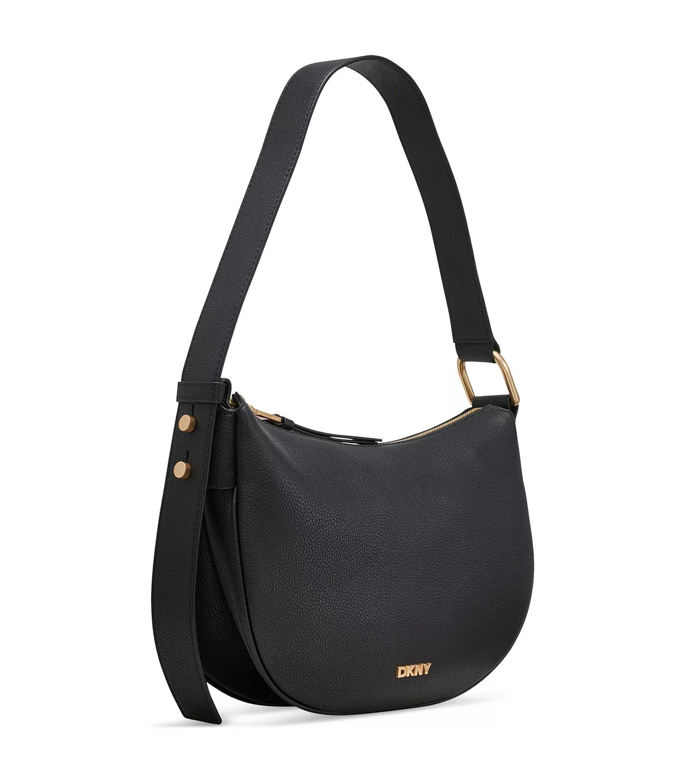 Scarlett Small Hobo Black/Gold