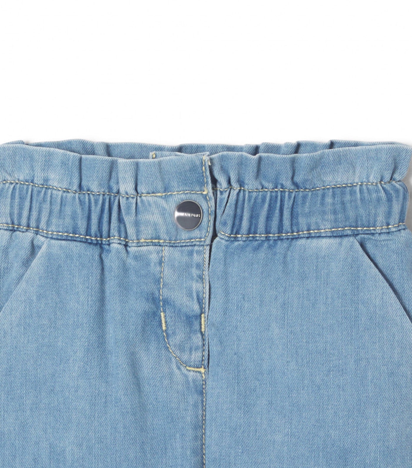 Bertillon Pants Denim Clair