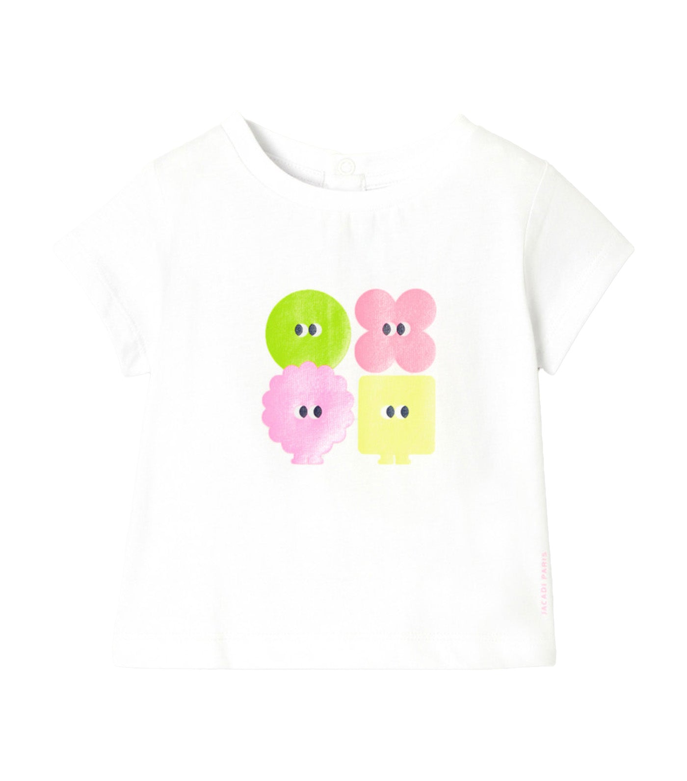 Citrus T-Shirt Blanc