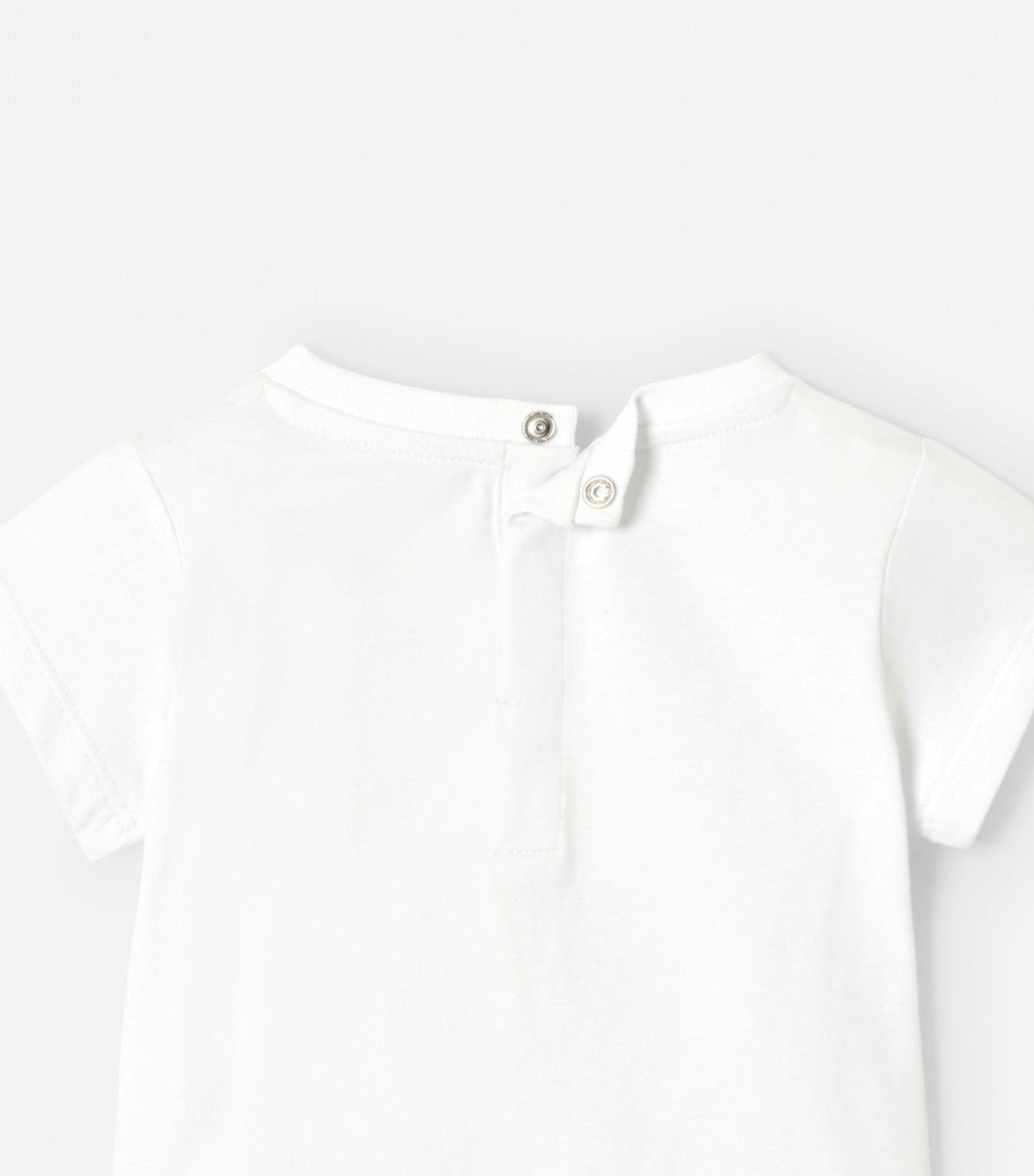 Citrus T-Shirt Blanc