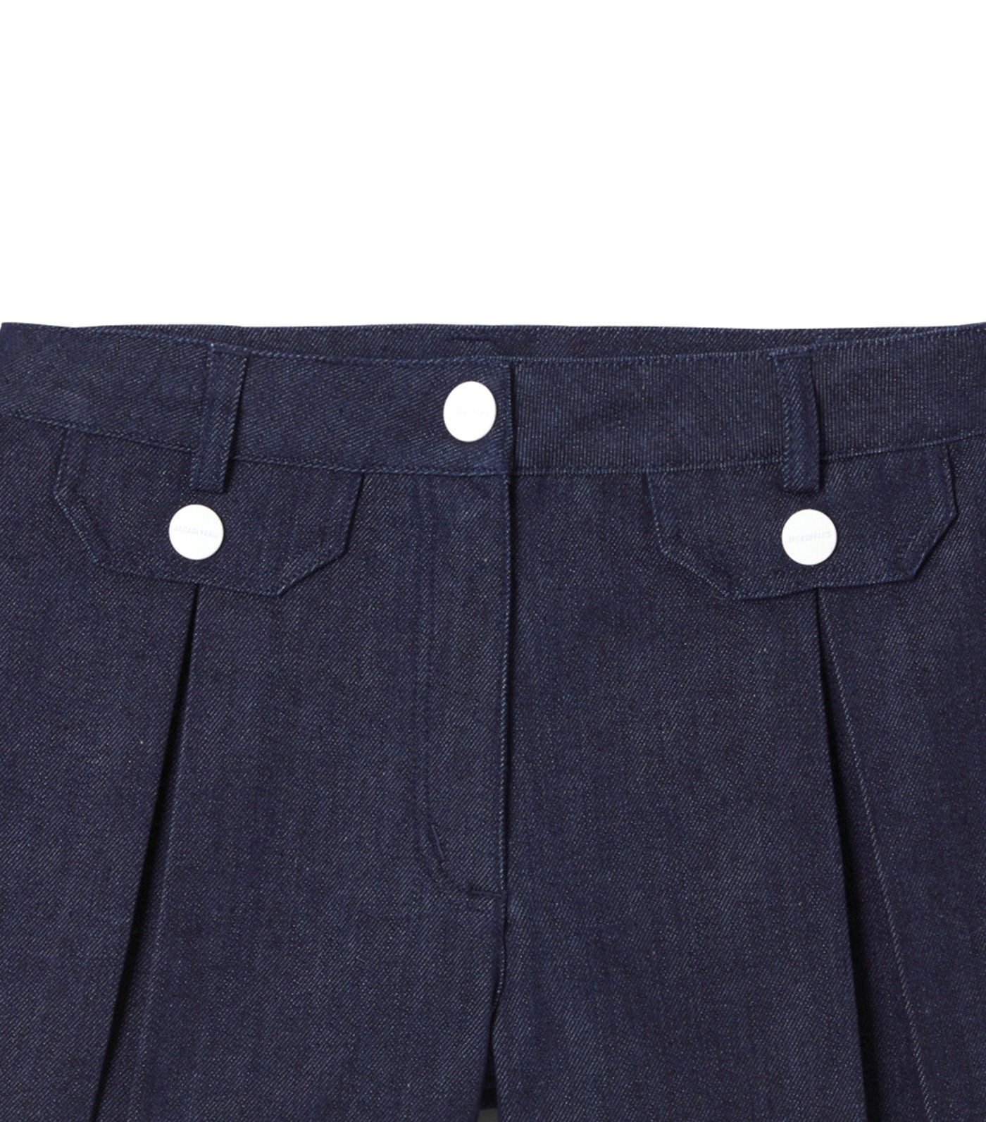 Campganole Shorts Denim Fonce