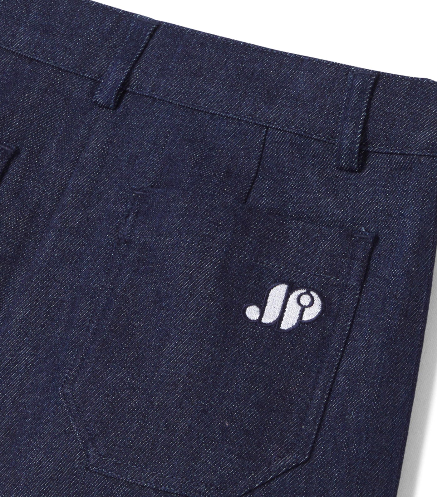Campganole Shorts Denim Fonce