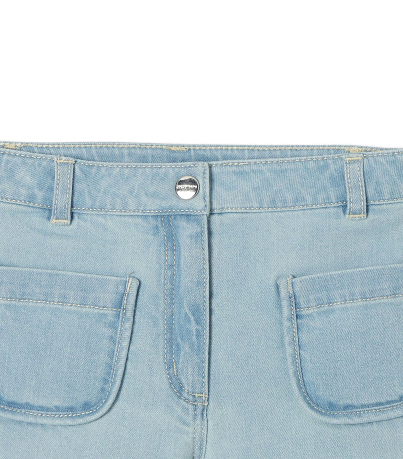 Bruno Shorts Denim Clair