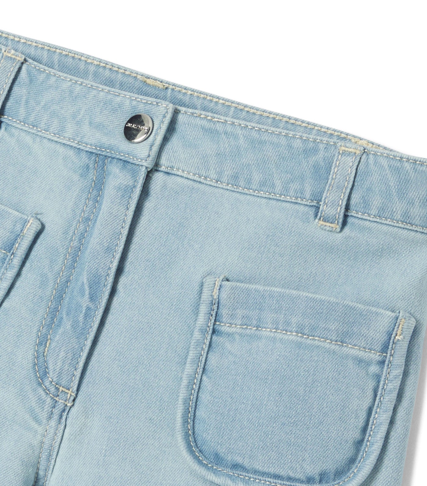 Bruno Shorts Denim Clair