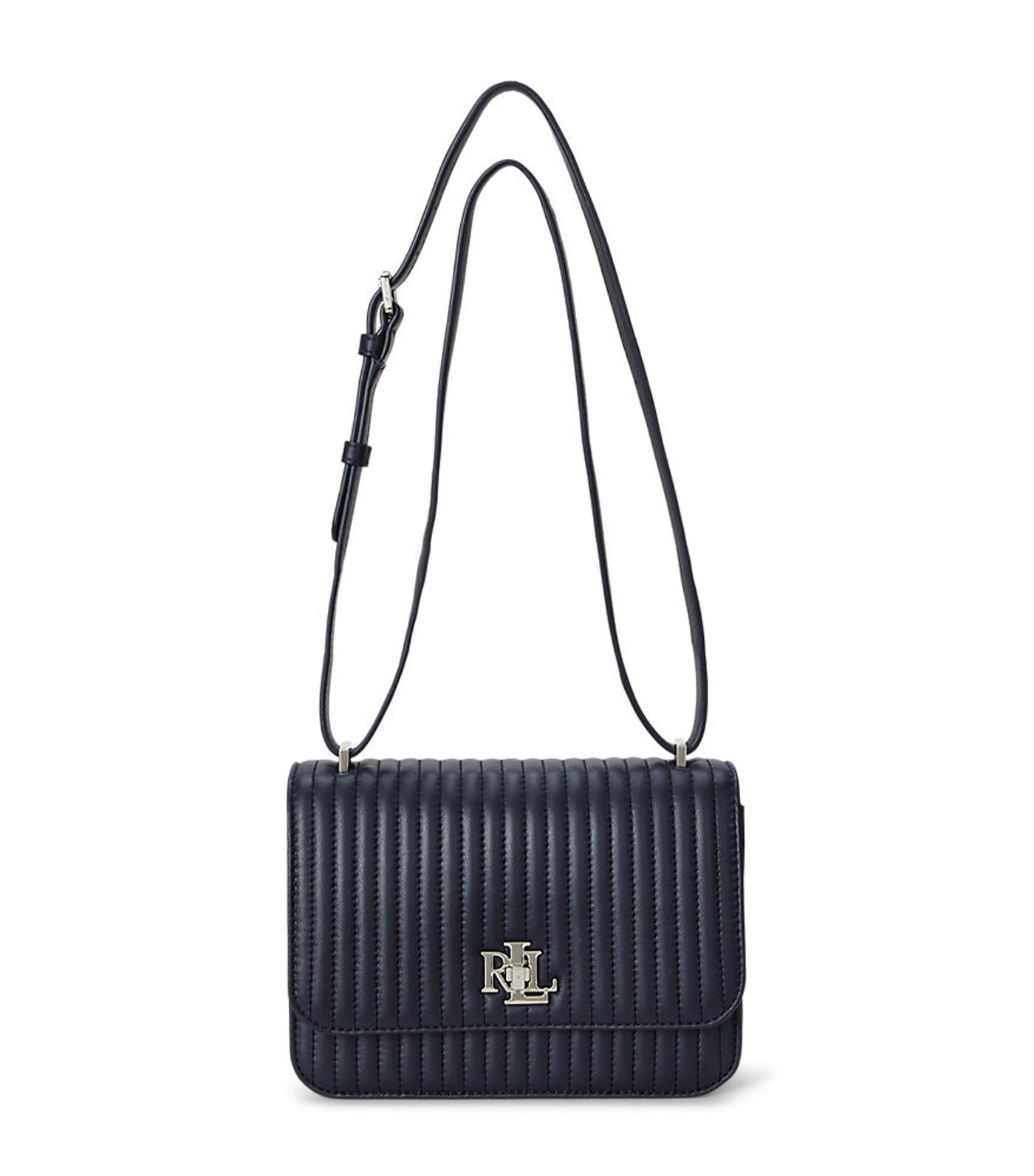 Women's Quilted Nappa Leather Medium Sophee Bag Refined Navy