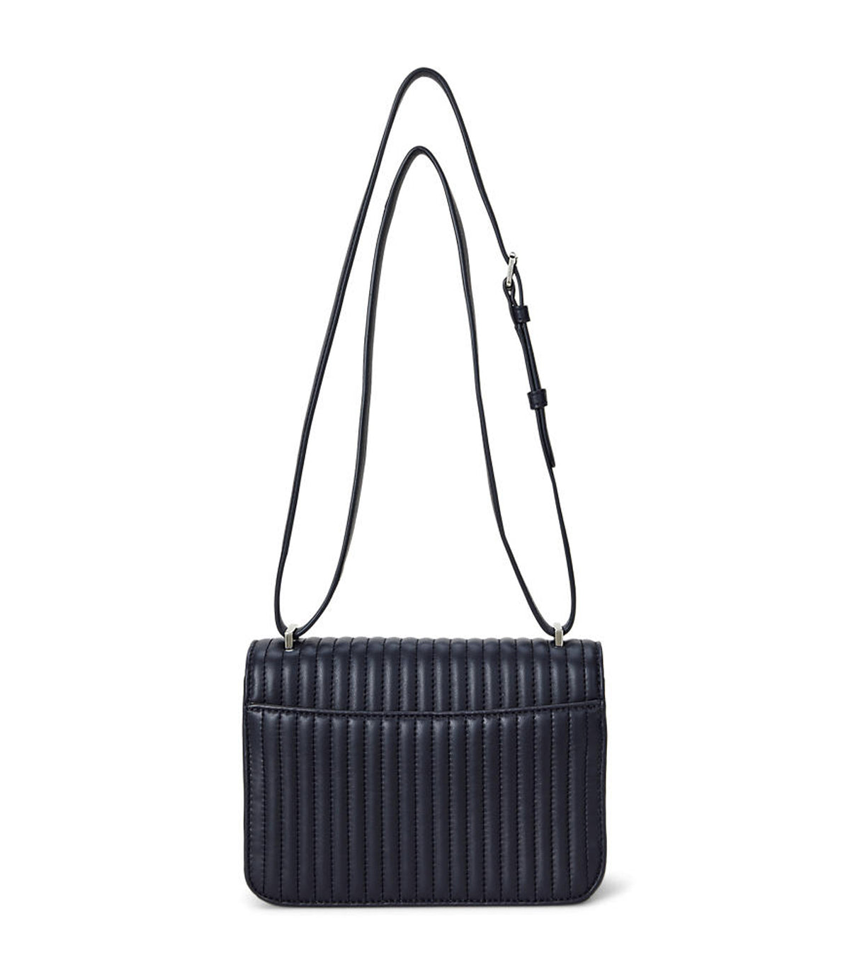 Women's Quilted Nappa Leather Medium Sophee Bag Refined Navy