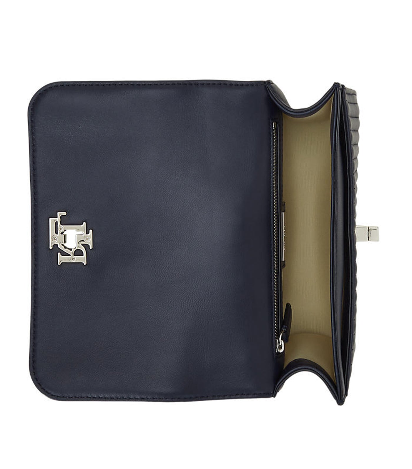 Women's Quilted Nappa Leather Medium Sophee Bag Refined Navy