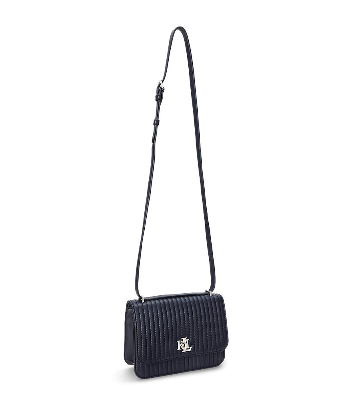 Women's Quilted Nappa Leather Medium Sophee Bag Refined Navy