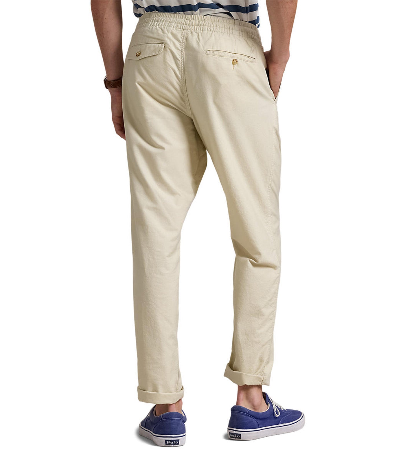 Men's Polo Prepster Classic Fit Oxford Pants Basic Sand