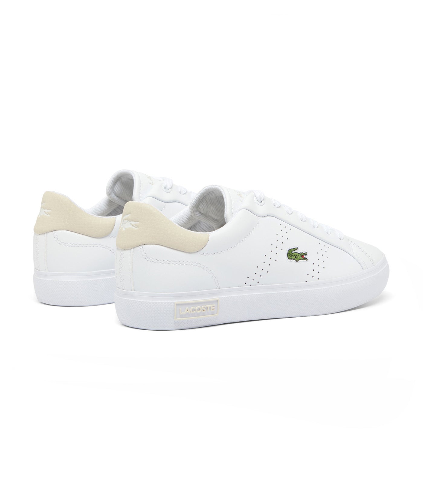 Women's Powercourt 2.0 Trainers White/Off White