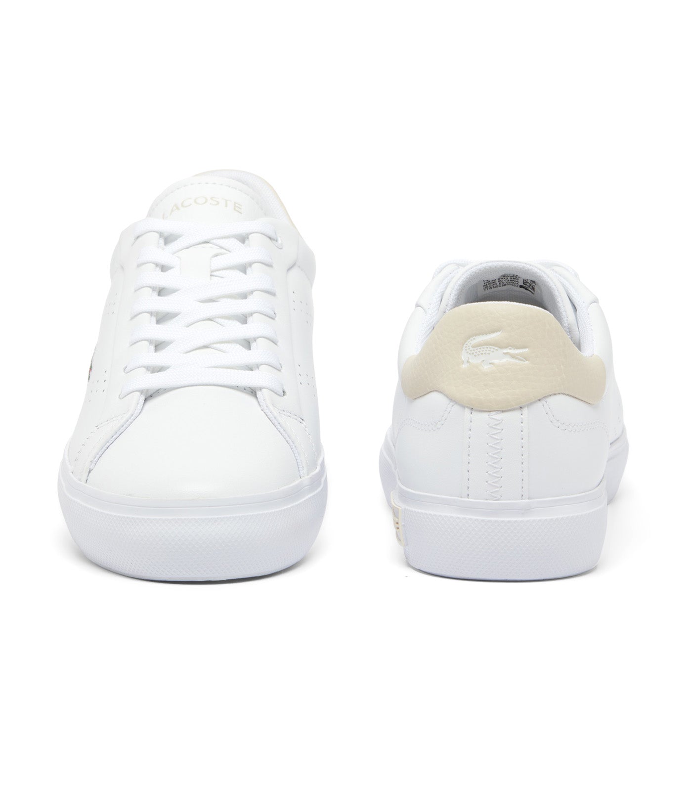 Women's Powercourt 2.0 Trainers White/Off White