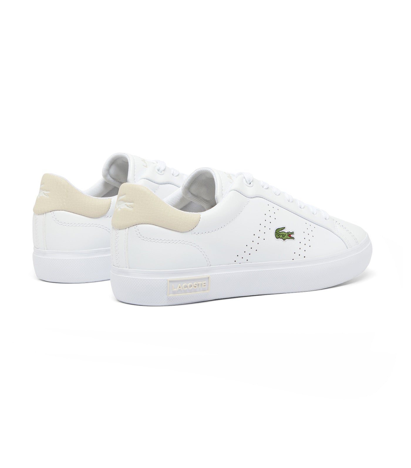 Men's Powercourt 2.0 Trainers White/Off White
