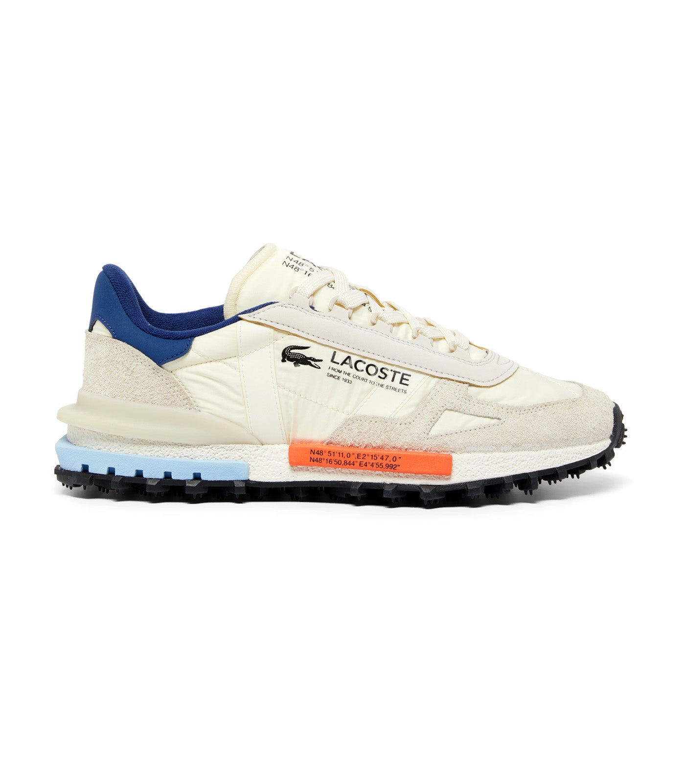 Men's Elite Active Trainers Off White/Navy