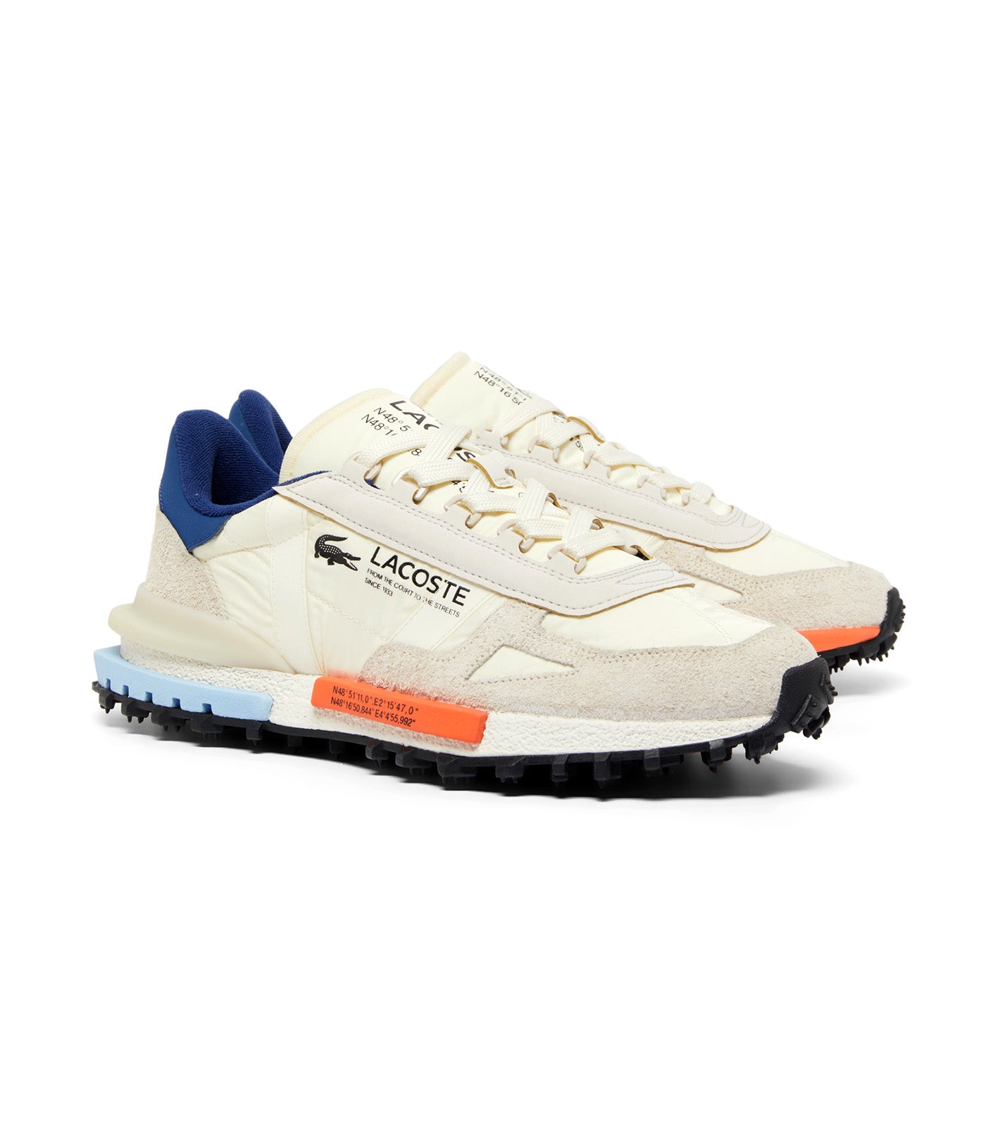 Men's Elite Active Trainers Off White/Navy