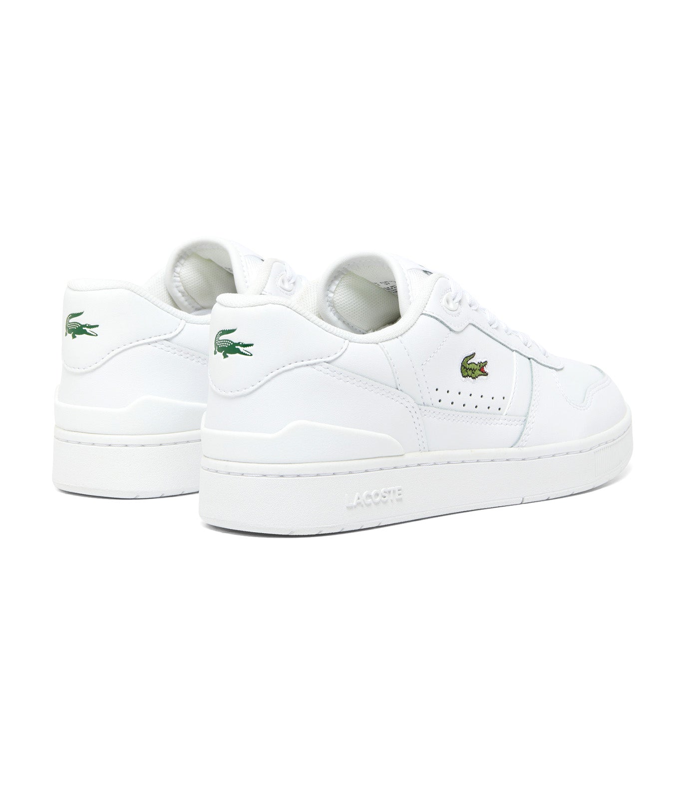 Women's T-Clip Set Trainers White/White