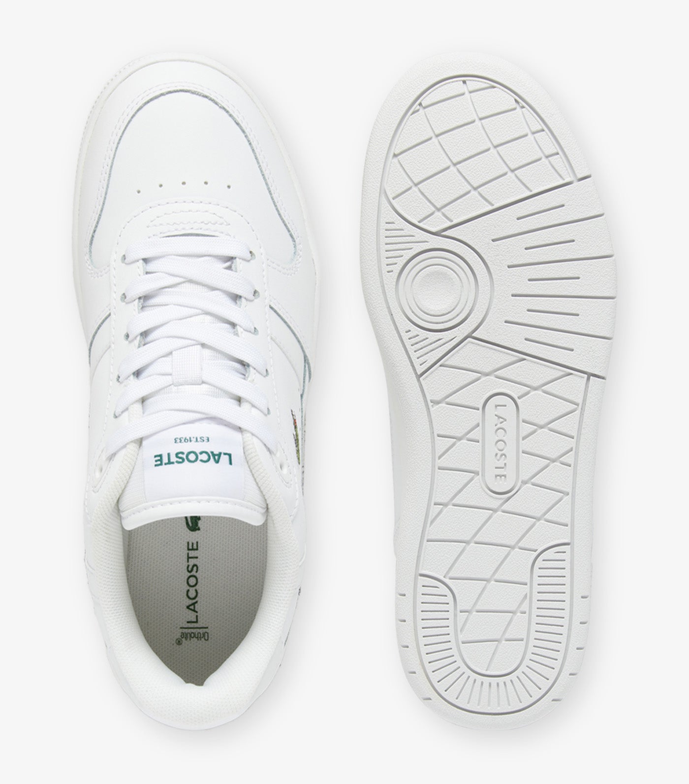 Women's T-Clip Set Trainers White/White