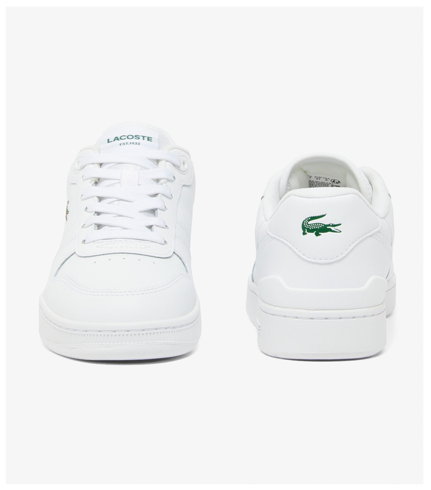 Women's T-Clip Set Trainers White/White