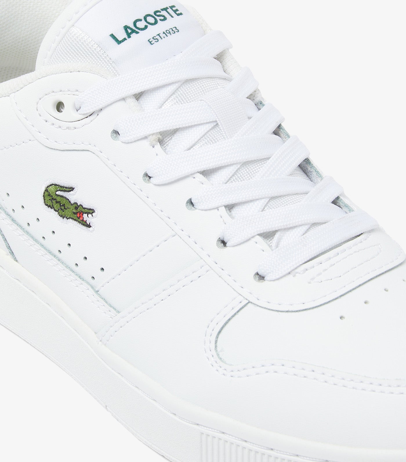 Women's T-Clip Set Trainers White/White