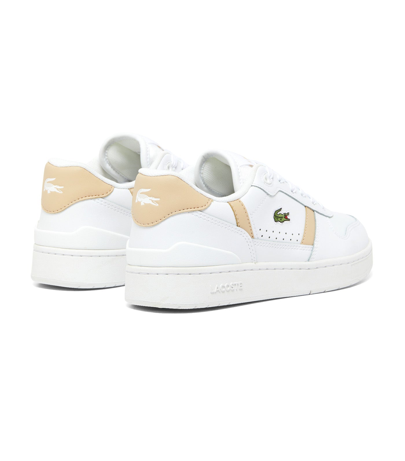 Women's T-Clip Set Trainers White/Natural