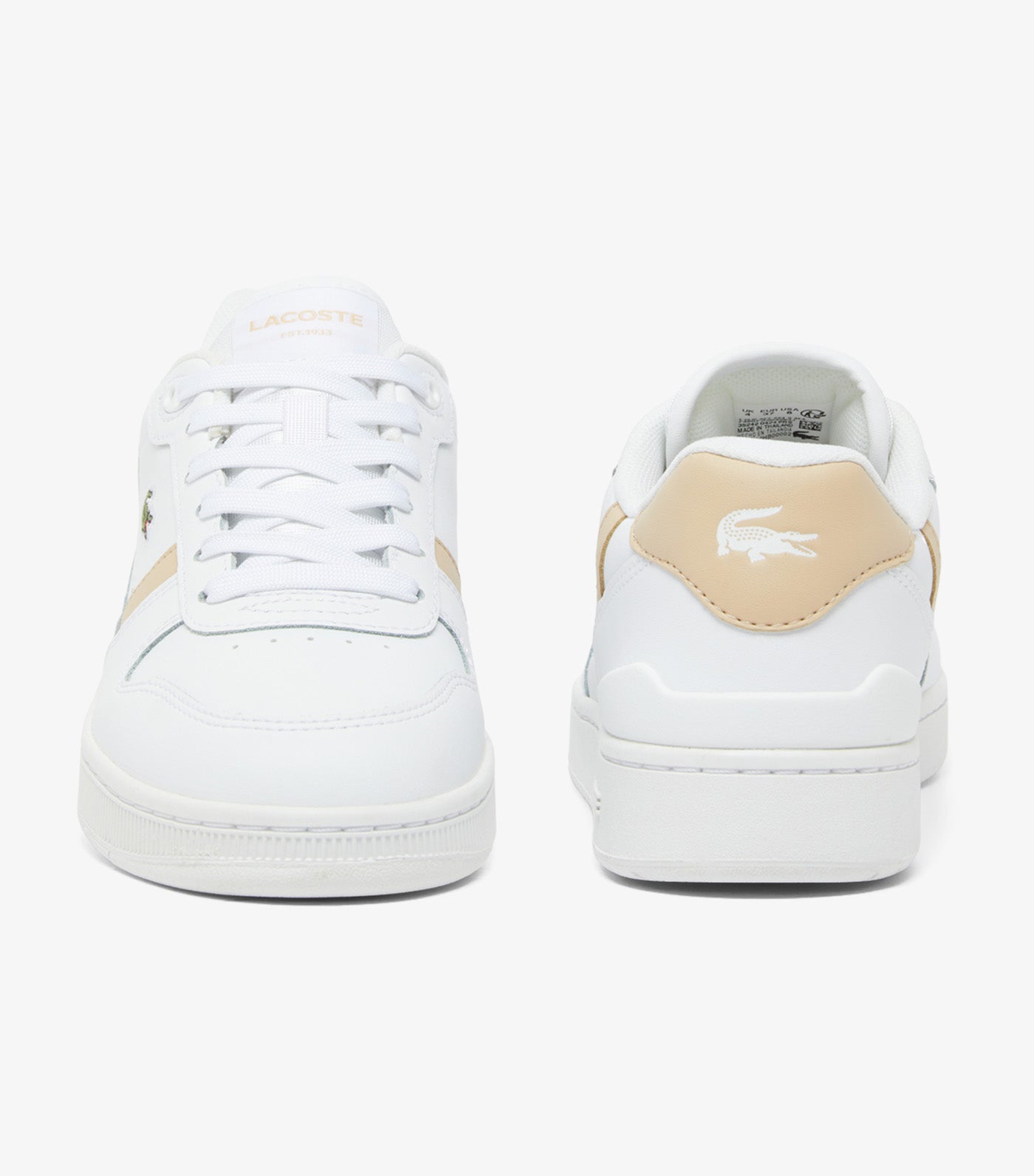Women's T-Clip Set Trainers White/Natural