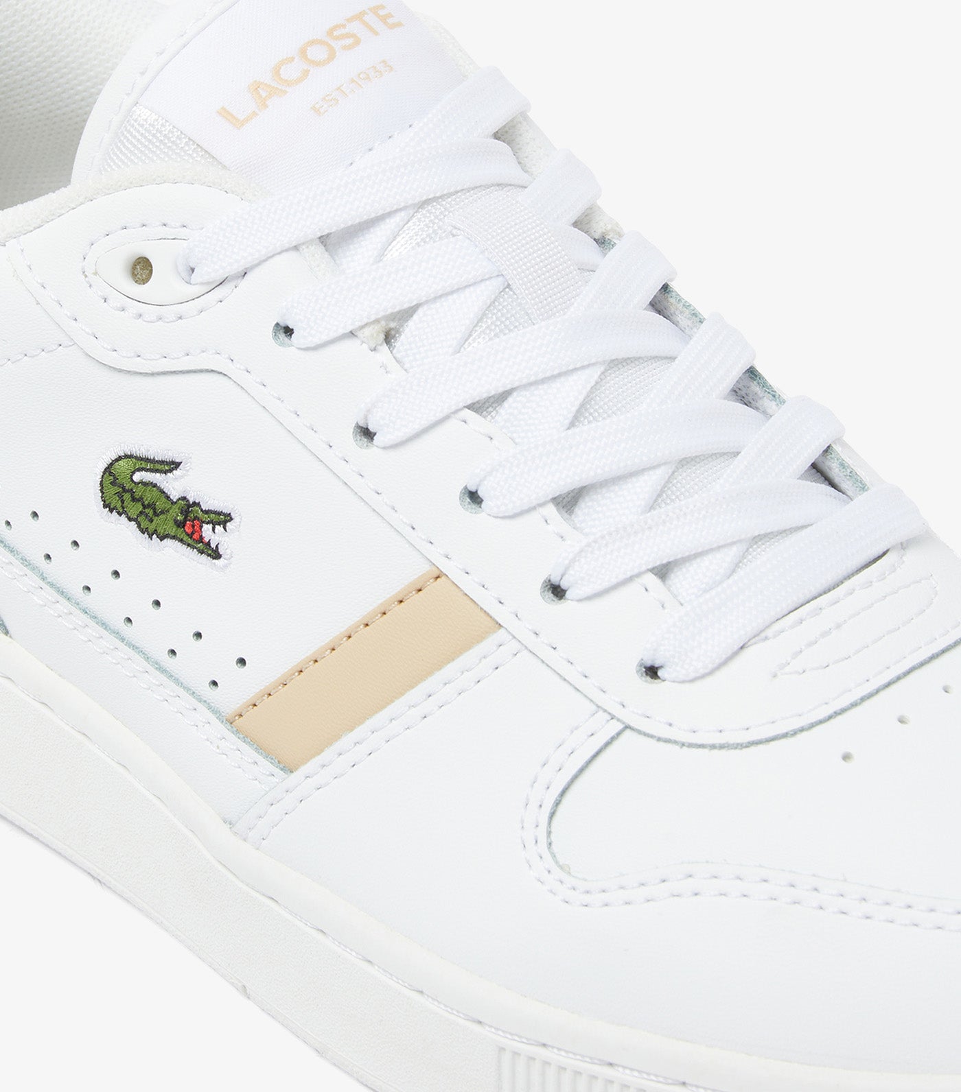 Women's T-Clip Set Trainers White/Natural