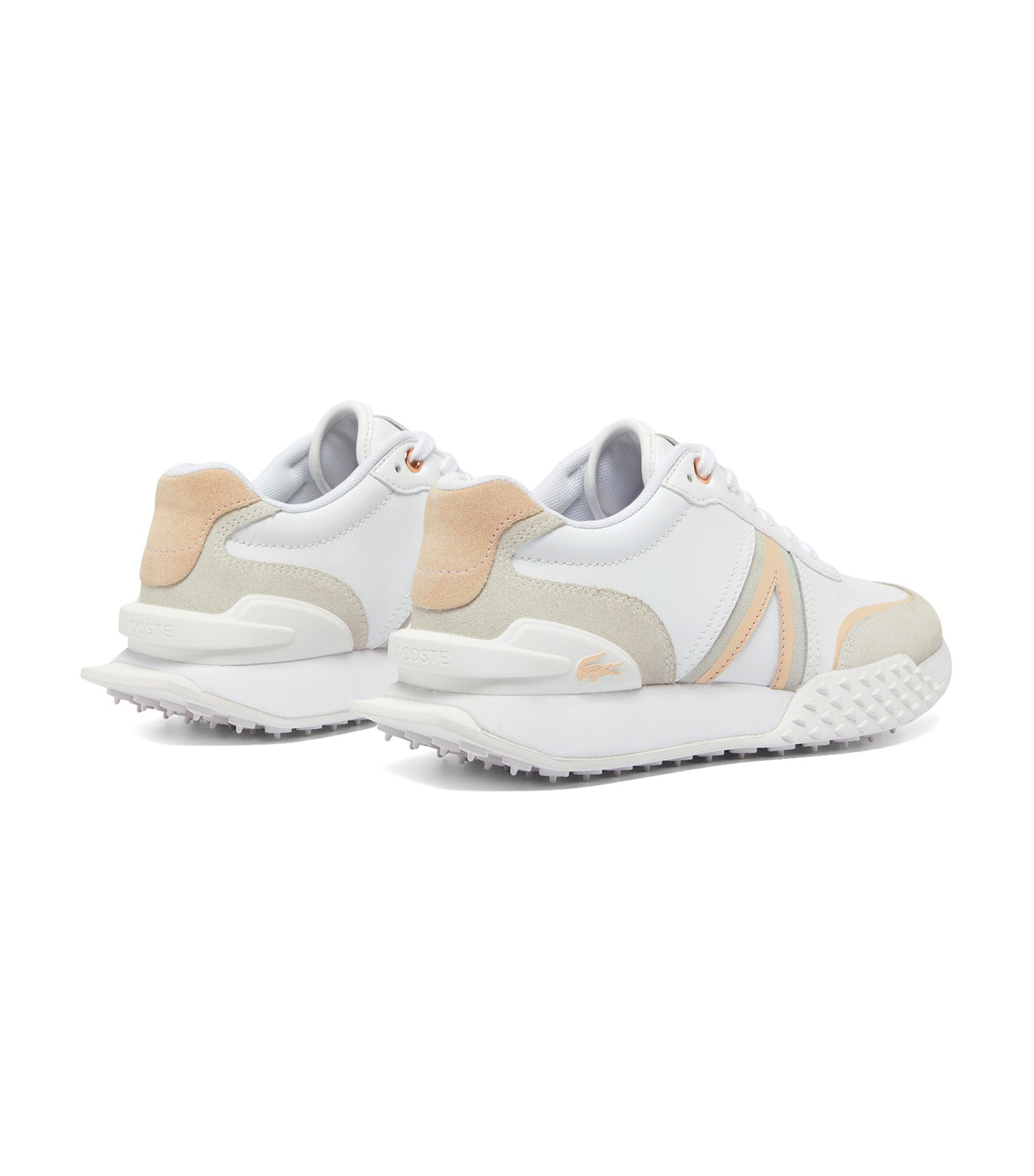 Women's L-Spin Deluxe Trainers Off White/Natural