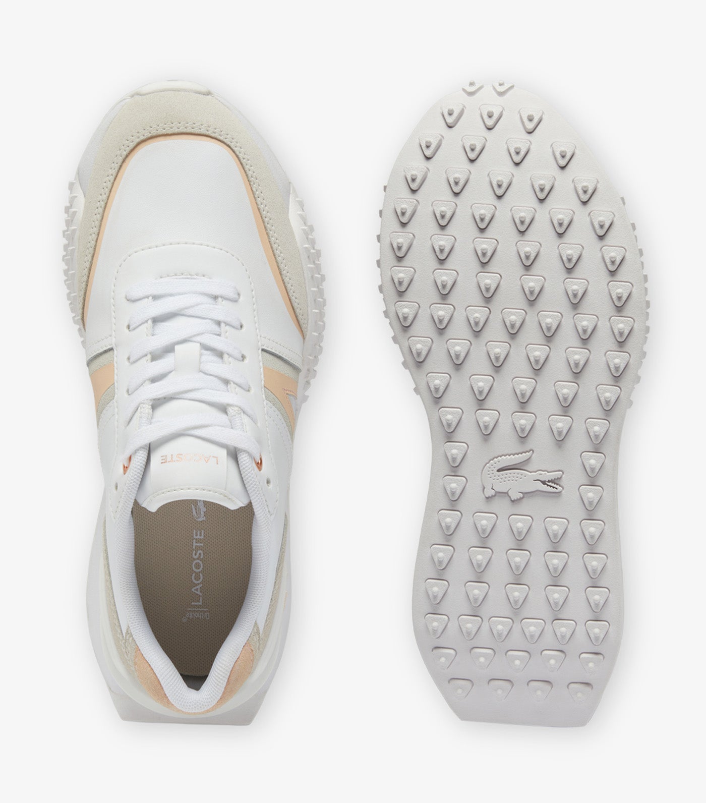 Women's L-Spin Deluxe Trainers Off White/Natural