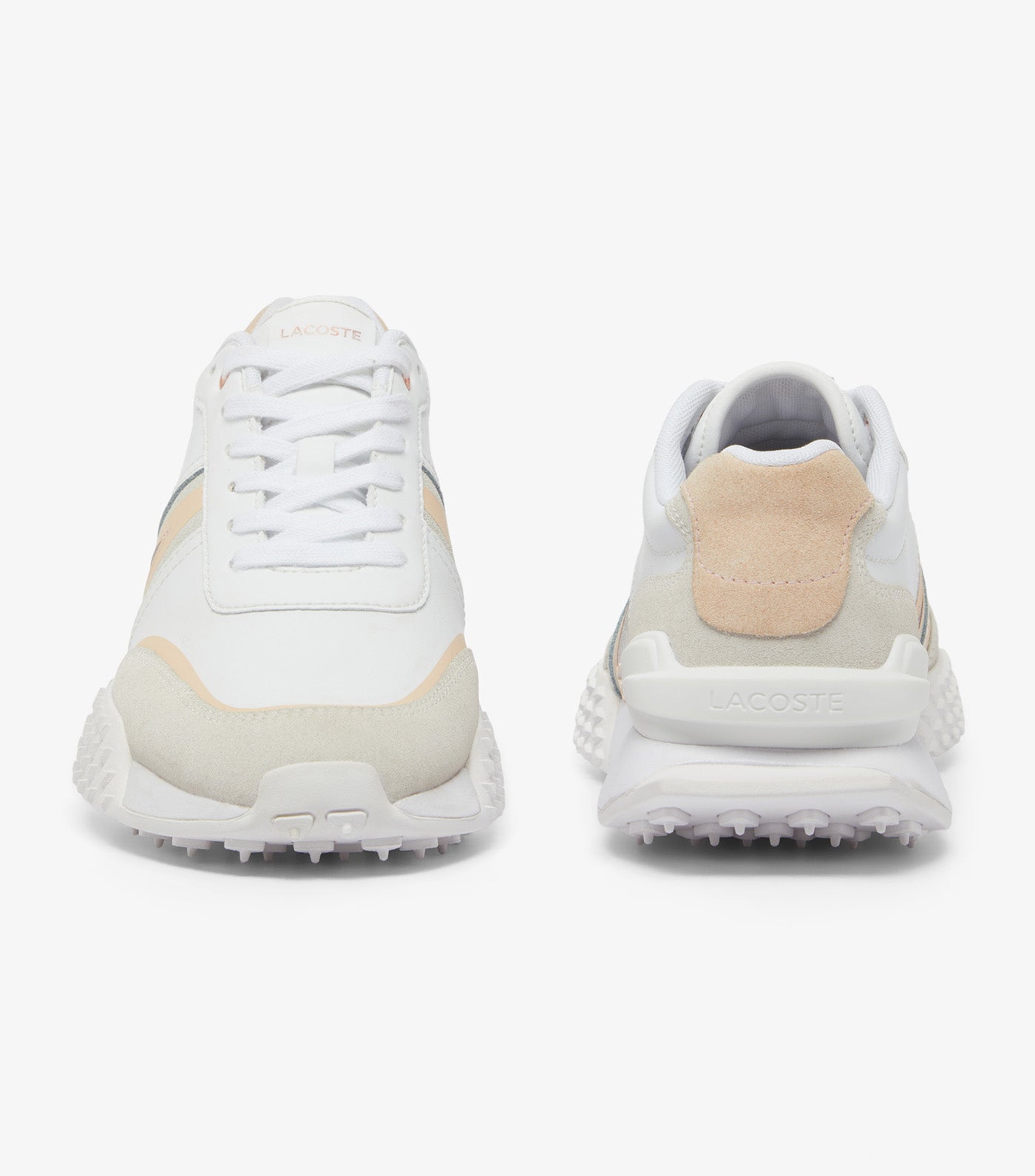 Women's L-Spin Deluxe Trainers Off White/Natural