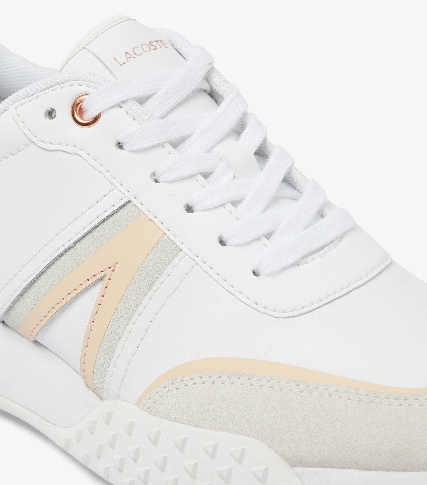 Women's L-Spin Deluxe Trainers Off White/Natural