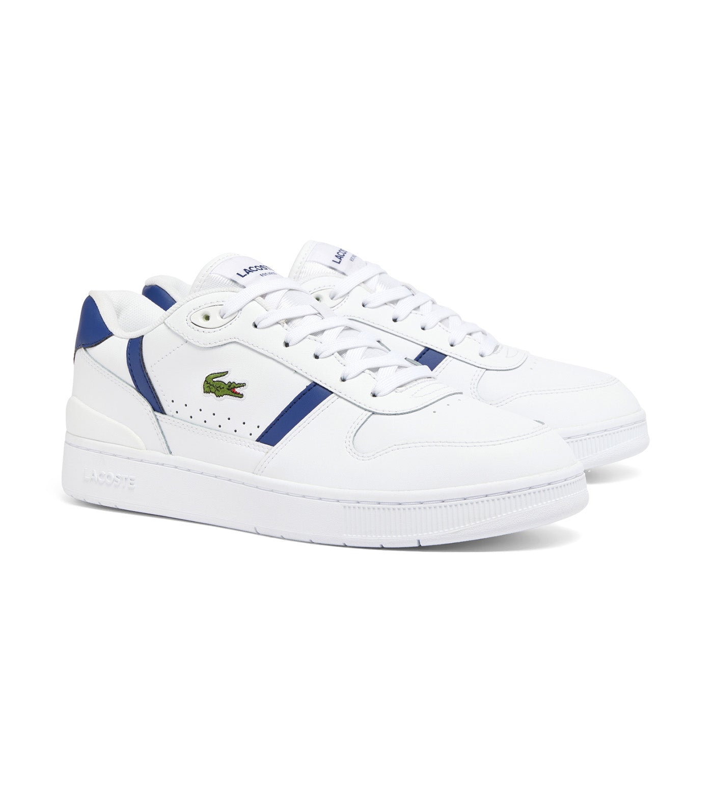 Men's T-Clip Set Trainers White/Navy