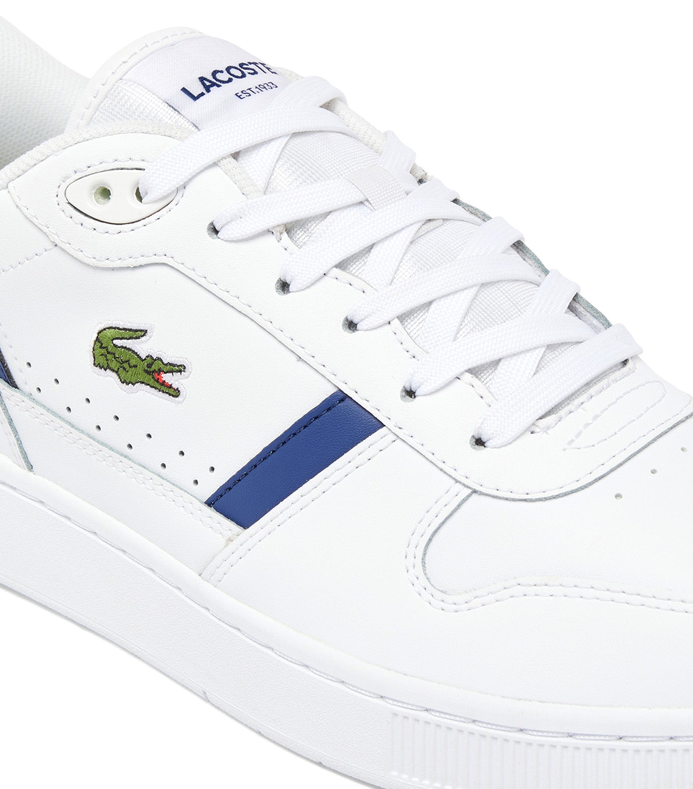 Men's T-Clip Set Trainers White/Navy
