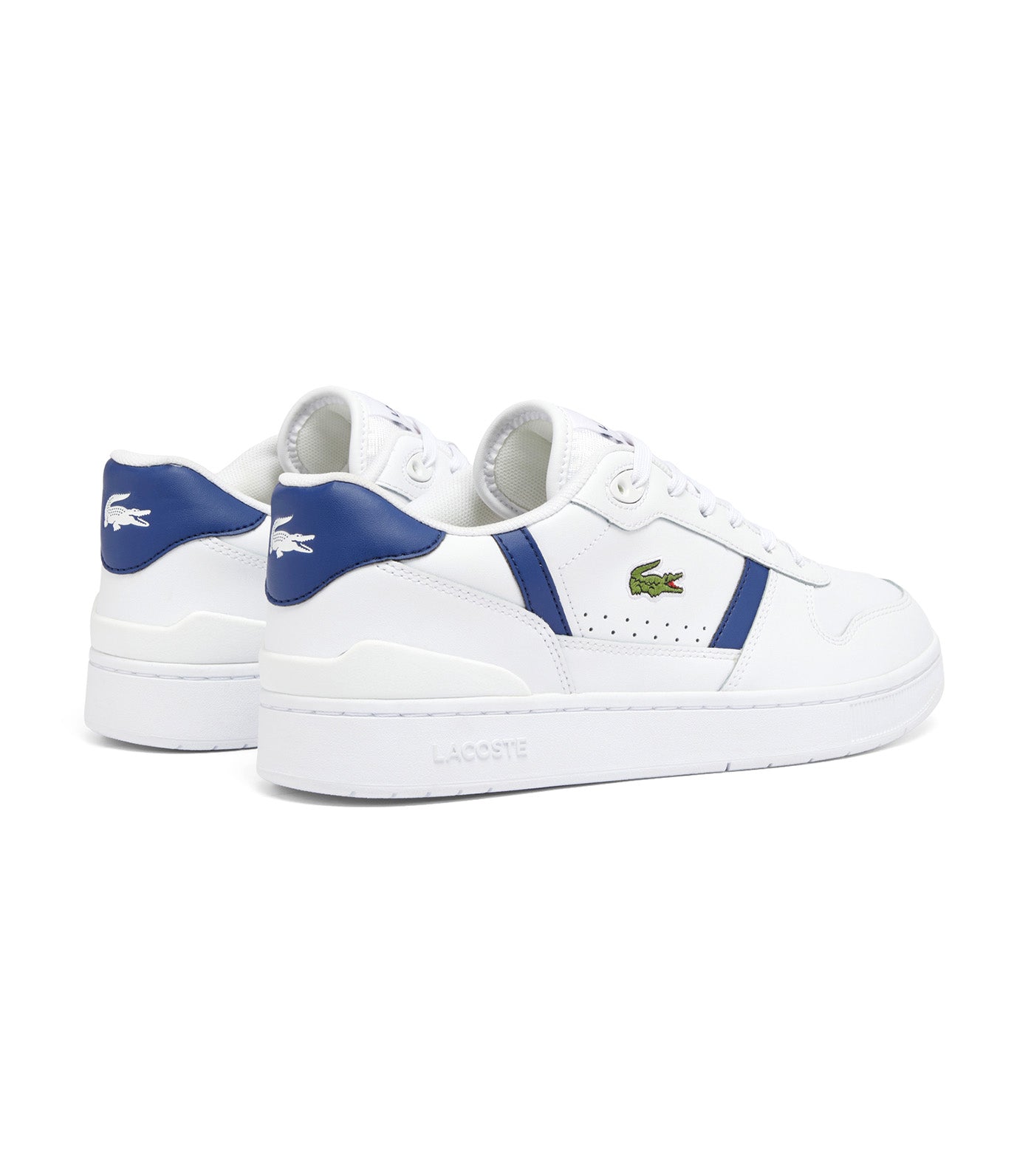 Men's T-Clip Set Trainers White/Navy
