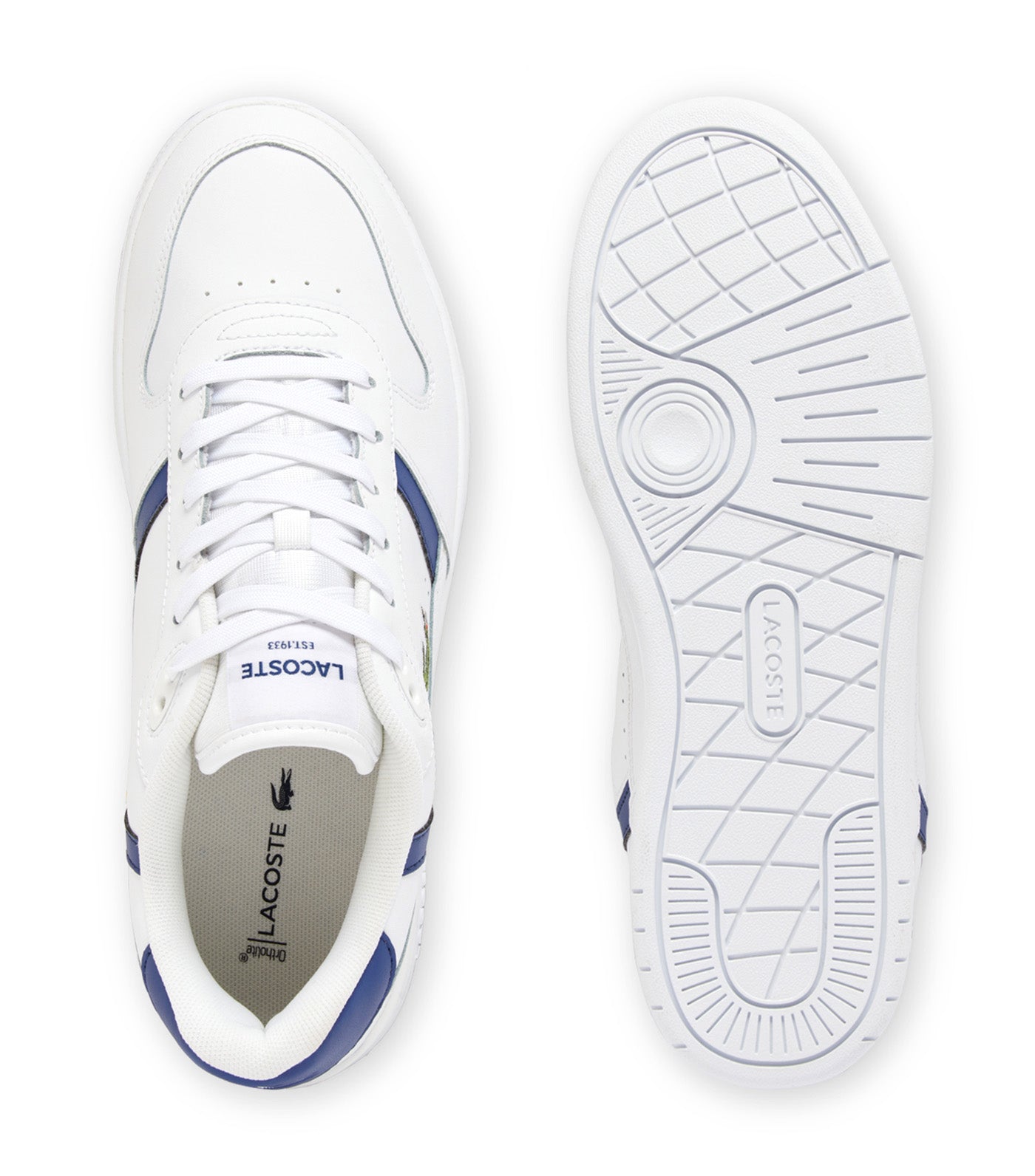 Men's T-Clip Set Trainers White/Navy